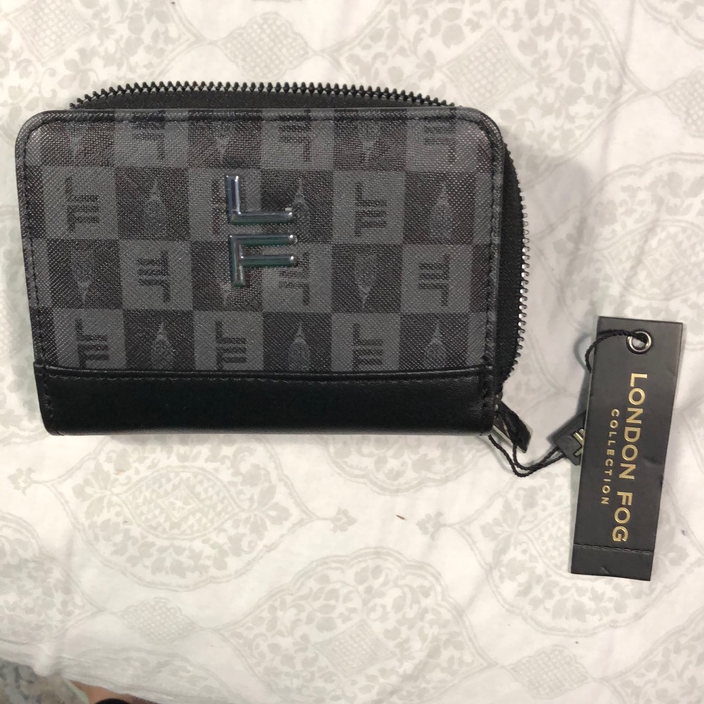 Black London Fog Wallet